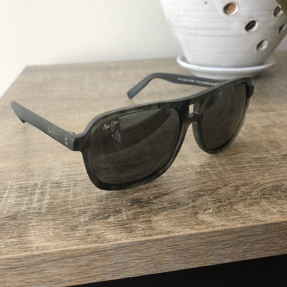 Maui Jim - Little Maks - 771-15SM - Matte Smoke